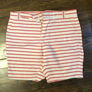 Boyfriend roll up khakis